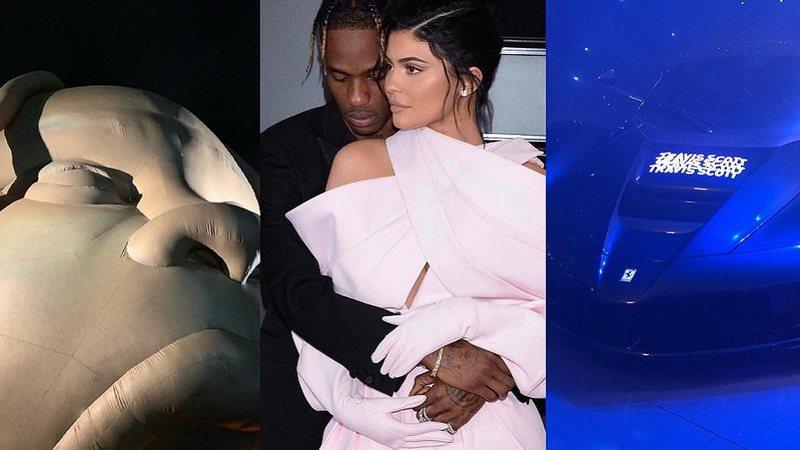 Kylie Jenner comemora aniversário de Travis Scott com festa-ostentação - Foto: Reprodução/Instagram