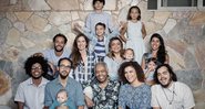 Gilberto Gil publica com filhos e netos para comemorar o Dia Internacional da Família - Foto: Reprodução/Instagram