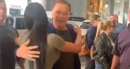 Gracyanne Barbosa reencontra Arnold Schwarzenegger na África do Sul e ganha elogio - Foto: Reprodução/Instagram