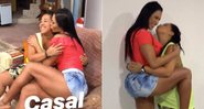 Gracyanne Barbosa e Evelyn Castro vão fazer um casal na terceira temporada de Tô de Graça - Foto: Reprodução/ Instagram