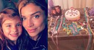 Grazi Massafera organiza festa surpresa de 7 anos para filha no hotel em Búzios - Foto: Reprodução/Instagram