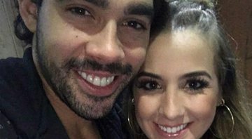 Namorada de Gabriel Diniz, Karoline Calheiros falou pela primeira vez após a morte do cantor - Foto: Reprodução/ Instagram