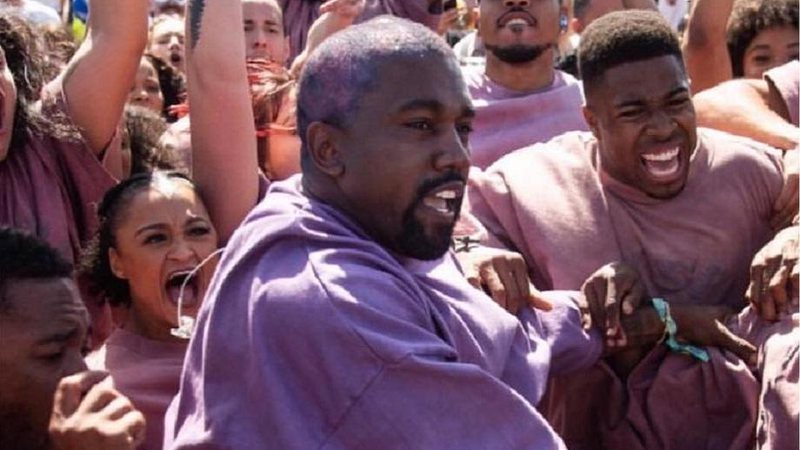 Kanye West pretende virar ministro religioso: “Ele acha que ele pode ter sido Jesus em uma vida passada” - Foto: Reprodução/Instagram