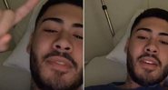 Kevinho fala pela primeira vez depois de cirurgia para retirar apêndice - Foto: Reprodução/Instagram