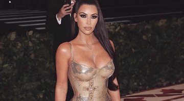 Kim Kardashian e Kanye West optaram por barriga de aluguel para ter o quarto filho - Foto: Reprodução/ Instagram