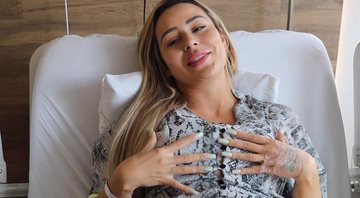 Letícia Santiago fala sobre cirurgia íntima e lipoaspiração - Foto: Reprodução/ Instagram
