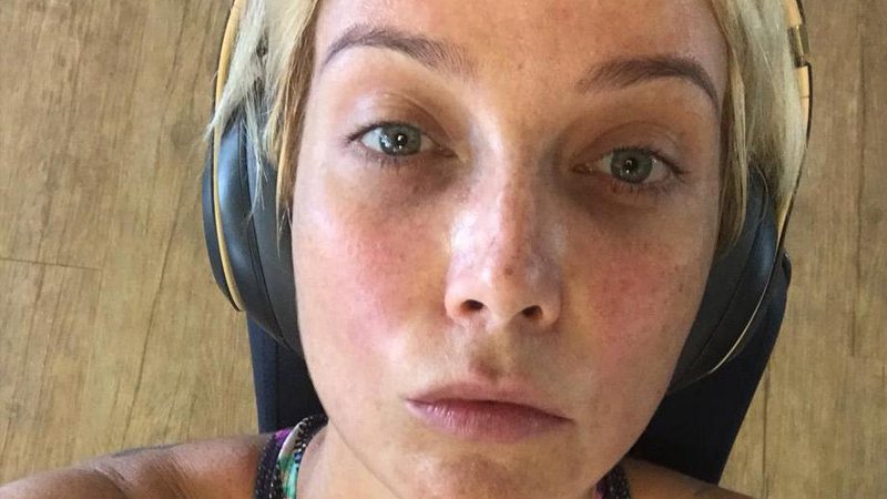 Luiza Possi mostrou a barriguinha de 28 semanas em treino - Foto: Reprodução/ Instagram