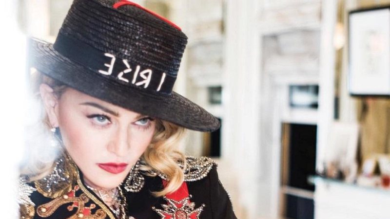 Ingressos para shows da nova turnê de Madonna chegam a R$ 8 mil reais, e fãs protestam - Foto: Reprodução/Instagram