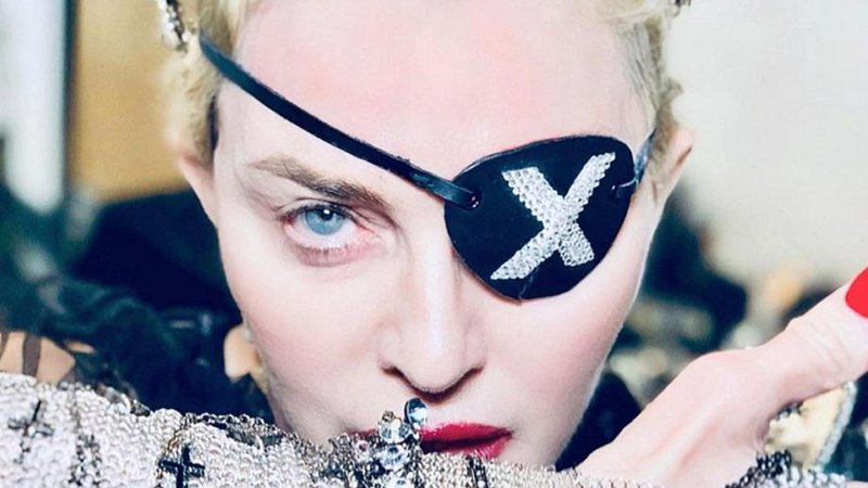 Madonna é proibida de ensaiar para o Eurovision por conta de irregularidades contratuais - Foto: Reprodução/Instagram