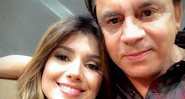 Paula Fernandes tieta Chitãozinho e se emociona com selfie ao lado do ídolo - Foto: Reprodução/Instagram