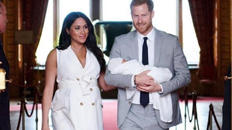 Príncipe Harry e Meghan Markle não possuem custódia do filho, afirma jornal inglês - Foto: Reprodução/Instagram