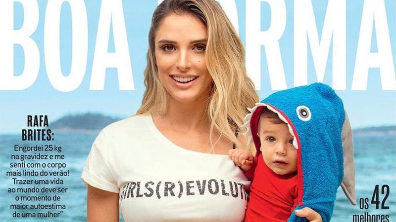 Rafa Brittes lembrou ensaio de biquíni após a maternidade e disse que se arrependeu - Foto: Reprodução/ Instagram
