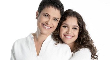 Sandra Annenberg posta rara foto com a filha e impressiona a web: “São idênticas!” - Foto: Reprodução/Instagram