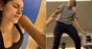 Sasha Meneghel pediu ajuda para uma amiga após treino pesado - Foto: Reprodução/ Instagram