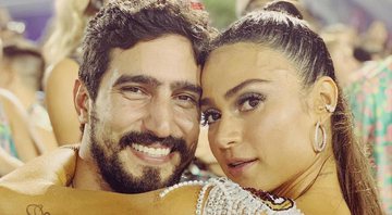 Thaila Ayala e Renato Góes se casam no dia 5 de outubro - Foto: Reprodução/ Instagram