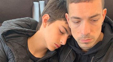 Filho de Isabeli Fontana é diagnosticado com influenza e ela alerta: “Vamos todas tomar” - Foto: Reprodução/Instagram
