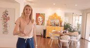 Ana Hickmann mostrou novo apartamento em São Paulo na web - Foto: Reprodução/ YouTube