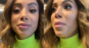 Anitta rebate boatos de gravidez: “Me erra” - Foto: Reprodução/Instagram