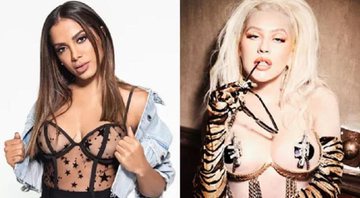 Parceria entre Anitta e Christina Aguilera é confirmada por produtor - Foto: Reprodução/Instagram