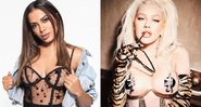 Parceria entre Anitta e Christina Aguilera é confirmada por produtor - Foto: Reprodução/Instagram