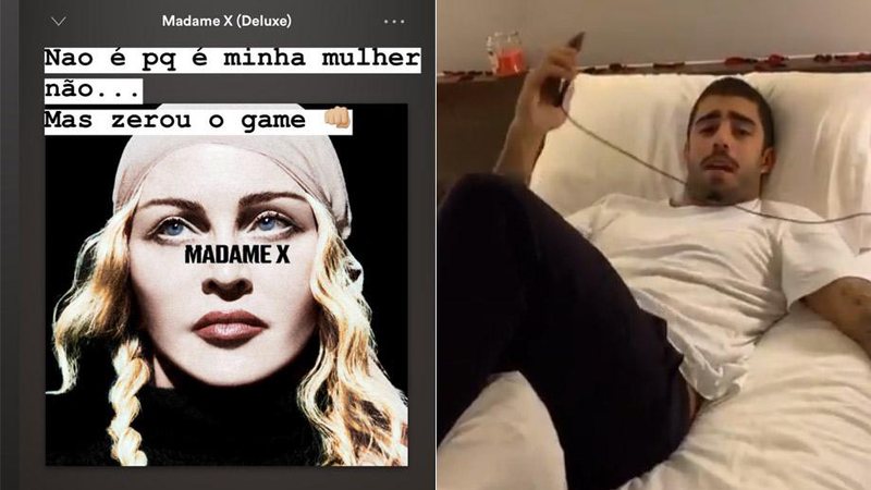 Pedro Scooby elogiou parceria de Anitta e Madonna na web - Foto: Reprodução/ Instagram