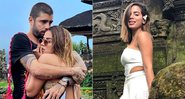 Anitta e Pedro Scooby casados? Cantora agitou a web ao posar toda de branco em Ubud - Foto: Reprodução/ Instagram
