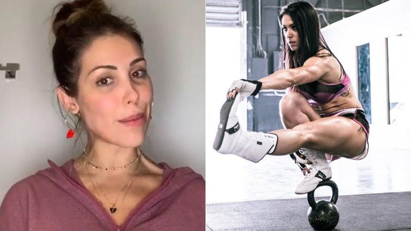 Bella Falconi relembrou tempo de marombeira e disse que hoje só pensa em ser saudável - Foto: Reprodução/ Instagram
