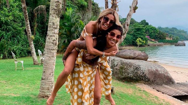 Brunna Gonçalves e Ludmilla estão namorando há 7 meses - Foto: Reprodução/ Instagram