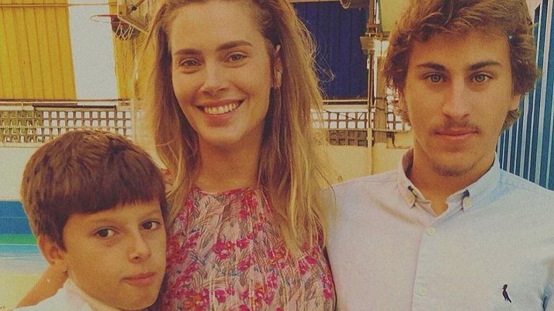 Carolina Dieckmann posta foto ao lado dos filhos e se derrete: “O melhor de mim” - Foto: Reprodução/Instagram
