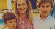 Carolina Dieckmann posta foto ao lado dos filhos e se derrete: “O melhor de mim” - Foto: Reprodução/Instagram