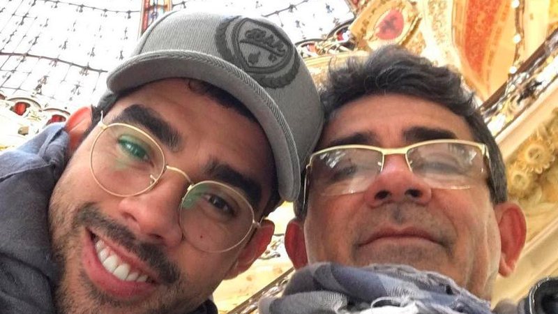 Cizinato e o filho, Gabriel Diniz - Foto: Reprodução/ Instagram