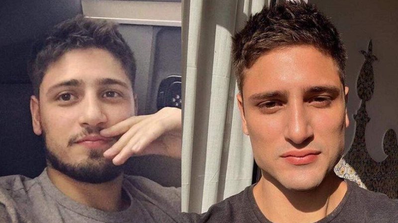 Aos 28 anos, Daniel Rocha faz harmonização facial e o resultado gera críticas - Foto: Reprodução/Instagram