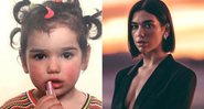 Dua Lipa posta fotos da infância para provar que não usa Photoshop - Foto: Reprodução/ Instagram