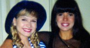 Mara Maravilha posta foto de 25 anos atrás ao lado de Eliana - Foto: Reprodução/Instagram