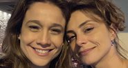 Fernanda Gentil contou que gosta de fazer surpresas para a namorada, a jornalista Priscila Montandon - Foto: Reprodução/ Instagram