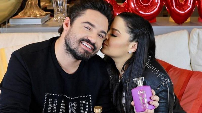 Fãs especulam possível término do namoro de Fernando Zor e Maiara - Foto: Reprodução/Instagram