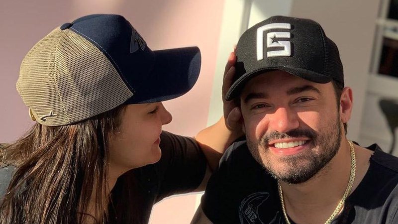 Fernando e Maiara tiraram a sorte grande em um cassino em Foz do Iguaçu - Foto: Reprodução/ Instagram