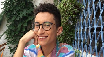 Gabriel Felizardo lembrou reação do pai ao se assumir gay - Foto: Reprodução/ Instagram