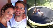 Vídeo: Ivete Sangalo mostra marido e filhas se divertindo em pula-pula - Foto: Reprodução/Instagram