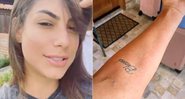 Mari González mostrou resultado de alergia na web - Foto: Reprodução/ Instagram