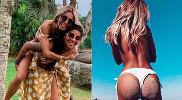 Namorada de Ludmilla, Brunna Gonçalves adora praia, piscina, topless e tatuagem - Foto: Reprodução/ Instagram