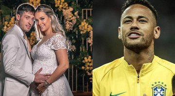 Neymar parabeniza Carol Dantas: “Que Deus cuide do amor de vocês” - Foto: Reprodução/Instagram