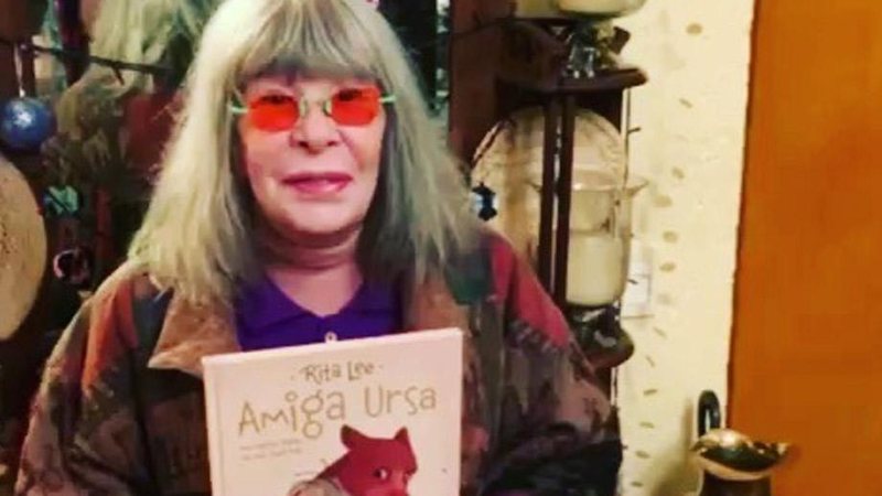 Rita Lee se inspirou em “ursa mais triste do mundo” para novo livro - Foto: Reprodução/ Instagram