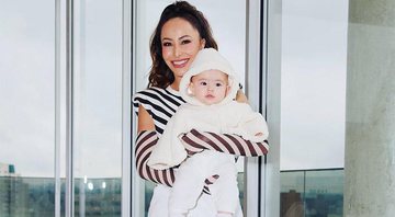 Sabrina Sato contou que sofreu com as mudanças hormonais logo após o nascimento de Zoe - Foto: Reprodução/ Instagram