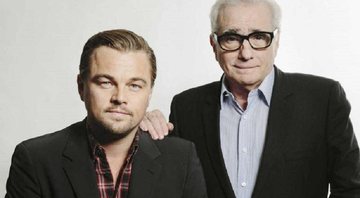 Scorsese dirige Leonardo diCaprio em cena de O Aviador - Foto: Reprodução/Instagram