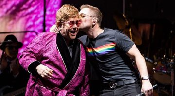 Elton John e Taron Egerton lançam clipe de (I’m Gonna) Love Me Again - Foto: Reprodução/Instagram
