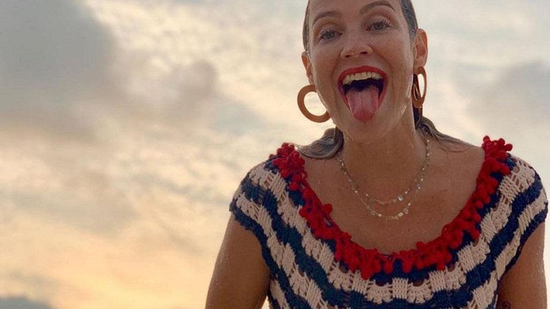 Luana Piovani se despede de Ibiza e faz balanço da viagem: “Pôr do sol, sorriso e meu fotografo favorito” - Foto: Reprodução/Instagram