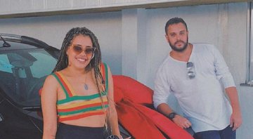 Ex-noivo da blogueira Alinne Araújo fala sobre sua relação com influencer: “Dei todo meu amor” - Foto: Reprodução/Instagram