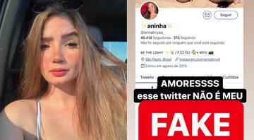Anna Livya Padilha denunciou perfil falso que usava suas fotos no Twitter - Foto: Reprodução/ Instagram