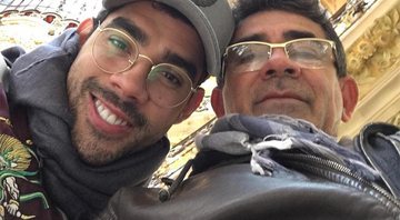 Pai de Gabriel Diniz emocionou ao homenagear o filho na web - Foto: Reprodução/ Instagram